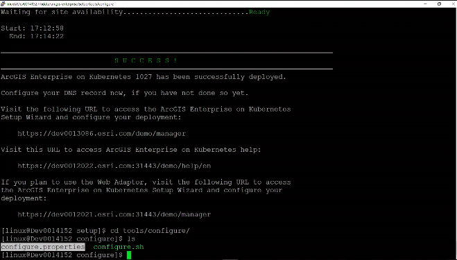 Esri Devsummit Markus Walker Gets Us Started Setting Up Arcgis Enterprise On Kubernetes Through A Three Step Process Deploy Configure And Use Devsummit Plenary T Co Hgbn1whqvw T Co Iyc0zbykjg