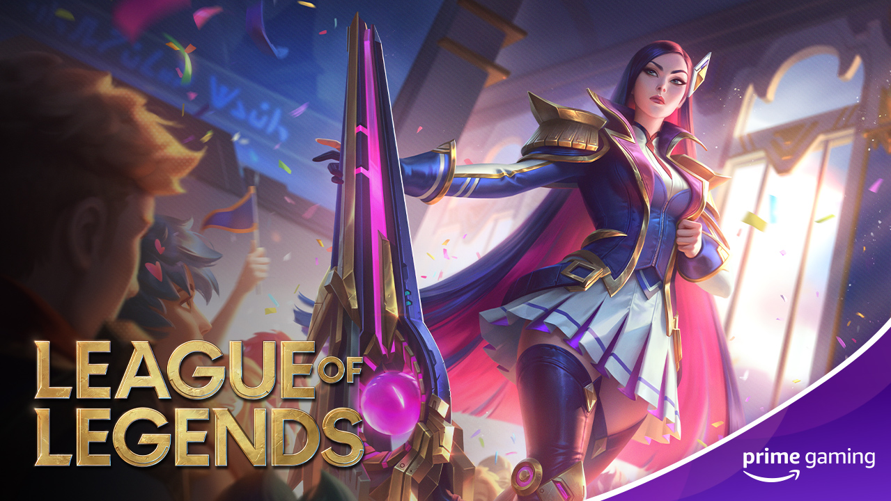 Prime Gaming - A new Mystery Skin Shard rotation is here for League of  Legends players! Unlock your first shard and let us know which skin you got  👏👑