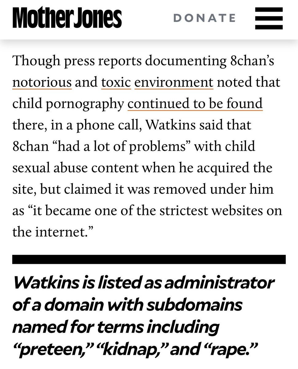 cullen also claims that the website was 20 or so years old and deleted a while back. some other websites, that he ignored, might have been still active as recently as october. in some cases jim wasn’t just hosting the child porn themed domains, he was listed as an admin on them