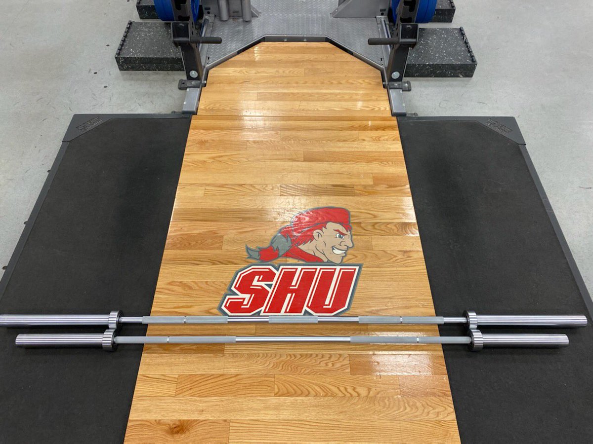 Chris Fee (@coachchrisfee) on Twitter photo Sacred Heart University has 33 Division I programs. We train all 1200 student athletes. 40 new <a href="/HammerStrength/">Hammer Strength</a> barbells will help us get it done. Thank you <a href="/SHUBigRed/">SHU Pioneers</a> #SHUStrength Sacred Heart University has 33 Division I programs. We train all 1200 student athletes. 40 new <a href="/HammerStrength/">Hammer Strength</a> barbells will help us get it done. Thank you <a href="/SHUBigRed/">SHU Pioneers</a> #SHUStrength