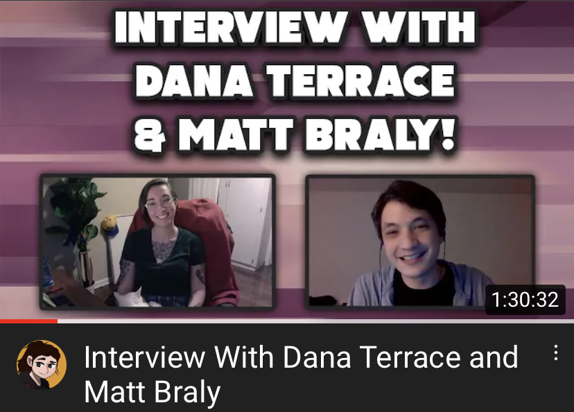 summary of the dana terrace & matt braly interview