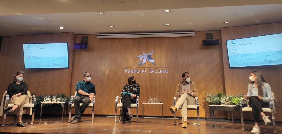 Nuestra técnica de comunicación <a href="/NuriaMartinez_5/">Nuria Martinez</a> introduce la temática de hoy, la problemática de las fake news y los deep fake.