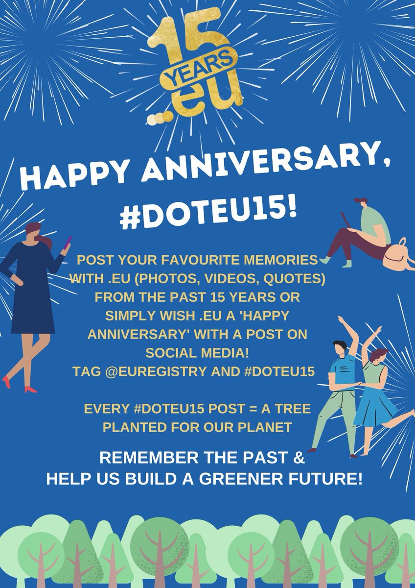 andrewargent's tweet photo. @EUregistry joyeux anniversaire les amis 🤗
#doteu15 https://t.co/2aBNn5U2sp