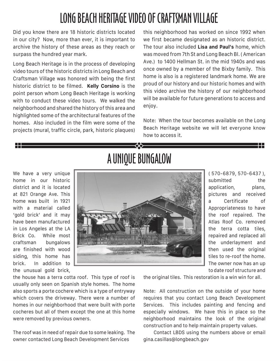 Craftsman Village Historic District tweet media