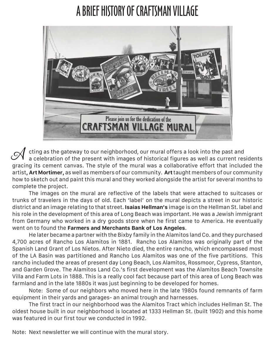 Craftsman Village Historic District tweet media