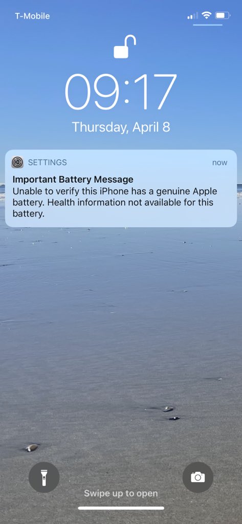 eneko's tweet image. A notification too 🤦‍♂️

#ios #iOS145DevBeta7