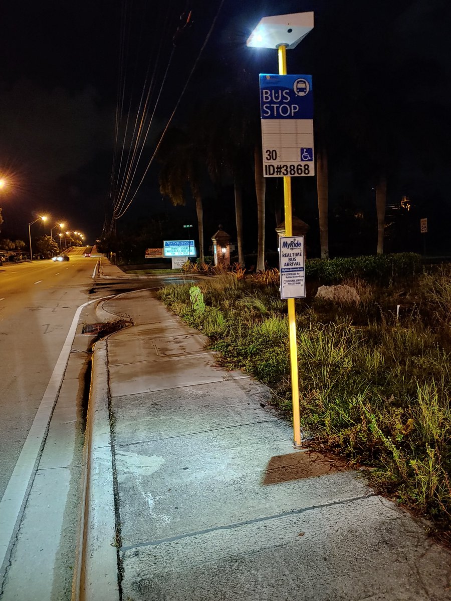 Most bus stops in North America are unsheltered, but adding security lighting to these stops is easy with the PV-Stop+, an all-new easily deployed solution that offers both security lighting and power for digital signage.
Learn more:
lnkd.in/gTDUQZb