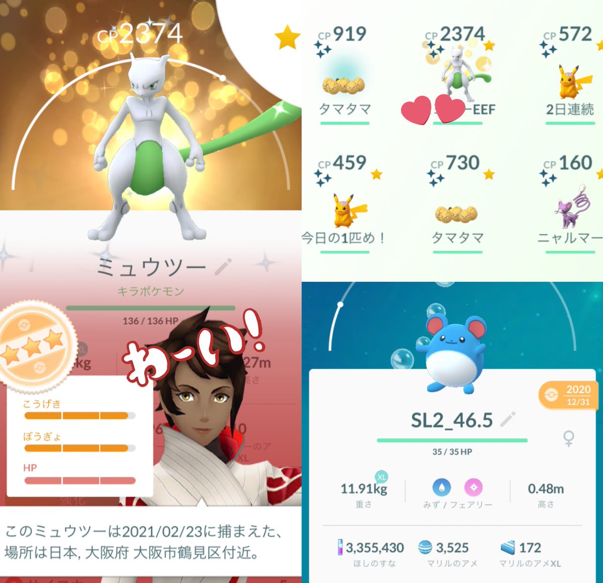 ポケモンgo アサナンの色違い 入手方法と実装状況 攻略大百科 ポケモンgo アサナンの色違い 入手方法と実装状況 攻略大百科