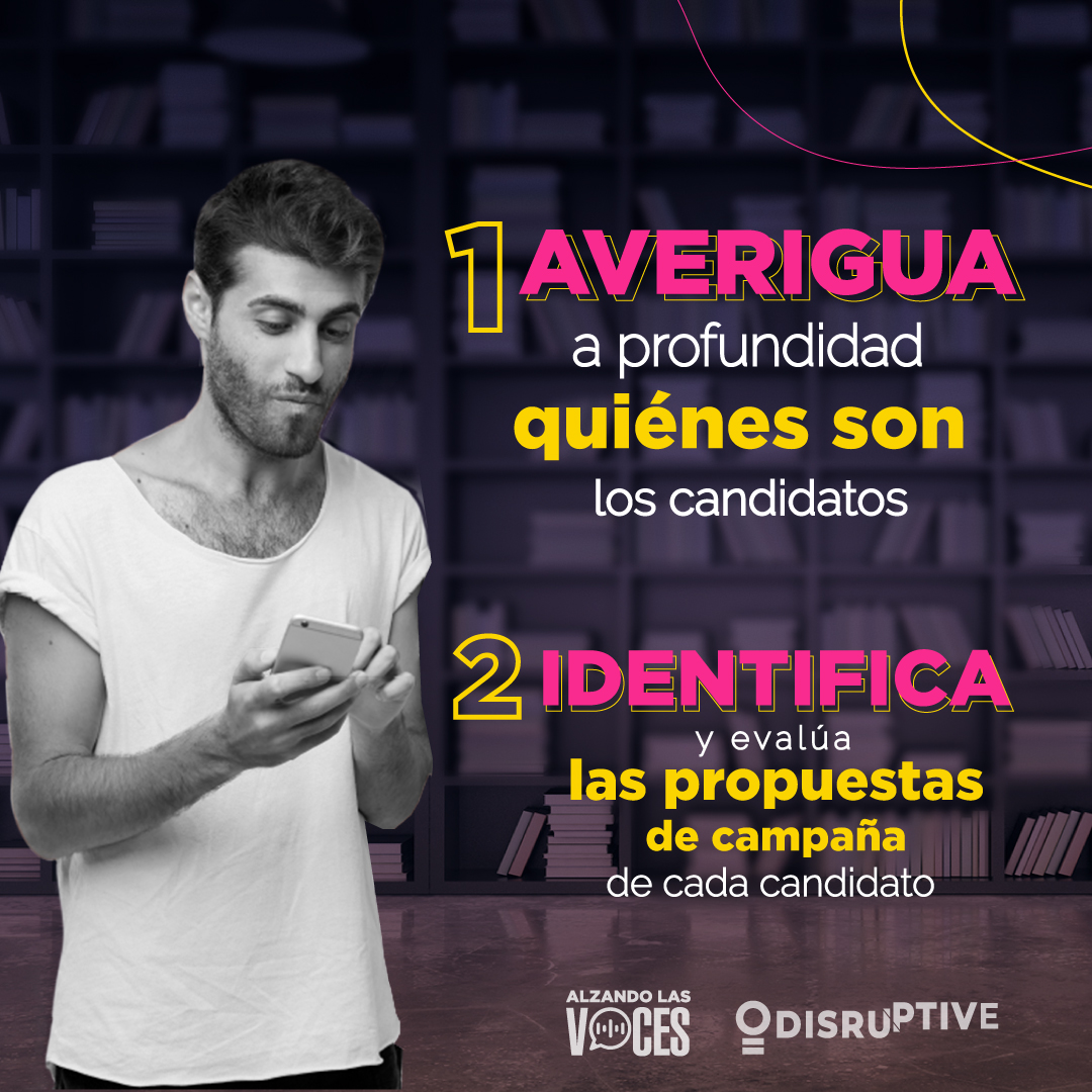 lappunl's tweet photo. "No es suficiente solo querer un cambio... Debes ir  y hacer cambio  a través del voto" -Taylor Swift 🙋‍♀️🙋🇪🇨
Te traemos 5 pasos prácticos para evaluar correctamente a tus candidatos.
Tu voto no es uno más, ¡Sí marca la diferencia!💪🇪🇨
Este 11 de abril ¡Vamos a votar de ley!🙌. https://t.co/wDdWIuUuHV
