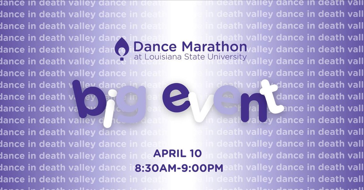 LSUResLife's tweet image. Two days to geaux before @DMatLSU’s Big Event 🎉 Residents, you can help reach the overall fundraising goal by supporting your residence hall team. Ask your RA or RC how to get involved and help make this the biggest year yet! #FTK
