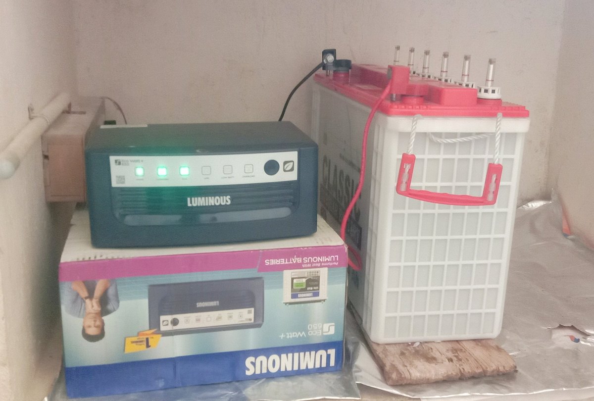 LUMINOUS inverter and Battery installation
#luminousinverter, #Luminousbattery,#upsrepair,#repairservices,#ashwinagency, #tamilnadu,#ups,#homebasedwork, #homebasedservice,#onsiteservices,#alagappauniversity, #BatteryReplacement,#batteries, #BatteryRepair
ashwinagency.in