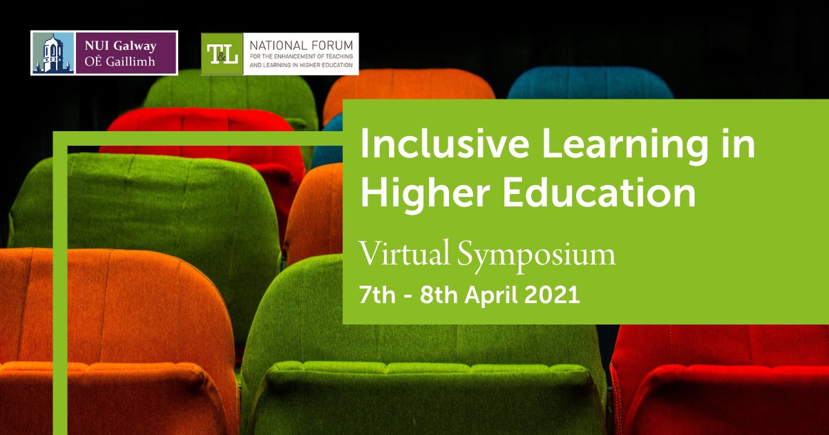 GalwayAccess's tweet photo. That's a wrap! The #InclusiveNUIGalway symposium has been two days of insightful, challenging &amp; helpful perspectives &amp; engagement on how we can reshape our teaching
A massive 'thank you' to all our contributors &amp; participants, and the #EDTL project team for their ongoing work👏👏 https://t.co/B4PuZtVVo1
