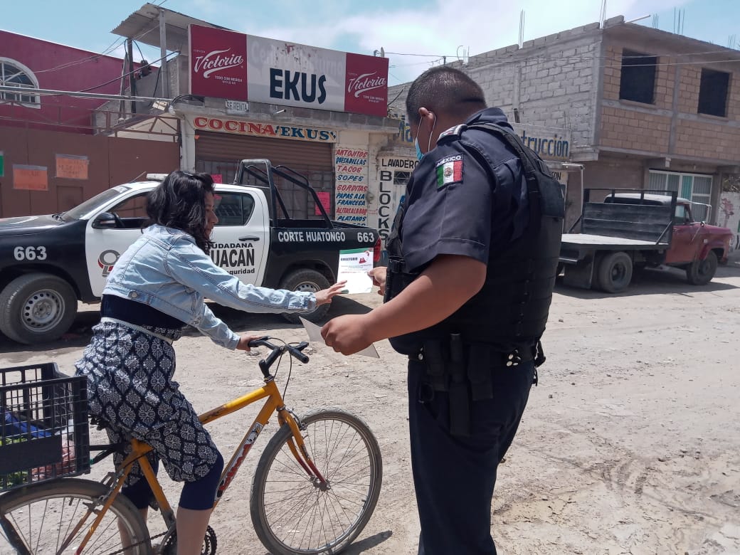 linjunjiekakalu's tweet photo. #Operativos y #Dispositivos
Elementos de #Seguridad #Chimalhuacán impulsan la proximidad social, difusión del número de #Emergencias y cómo utilizar la App Seguridad Chimalhuacán durante el dispositivo PIE TIERRA en barrio #Canasteros y Corte #Huatongo
#TrabajamosPorTuSeguridad https://t.co/n5BgX5Rnbr
