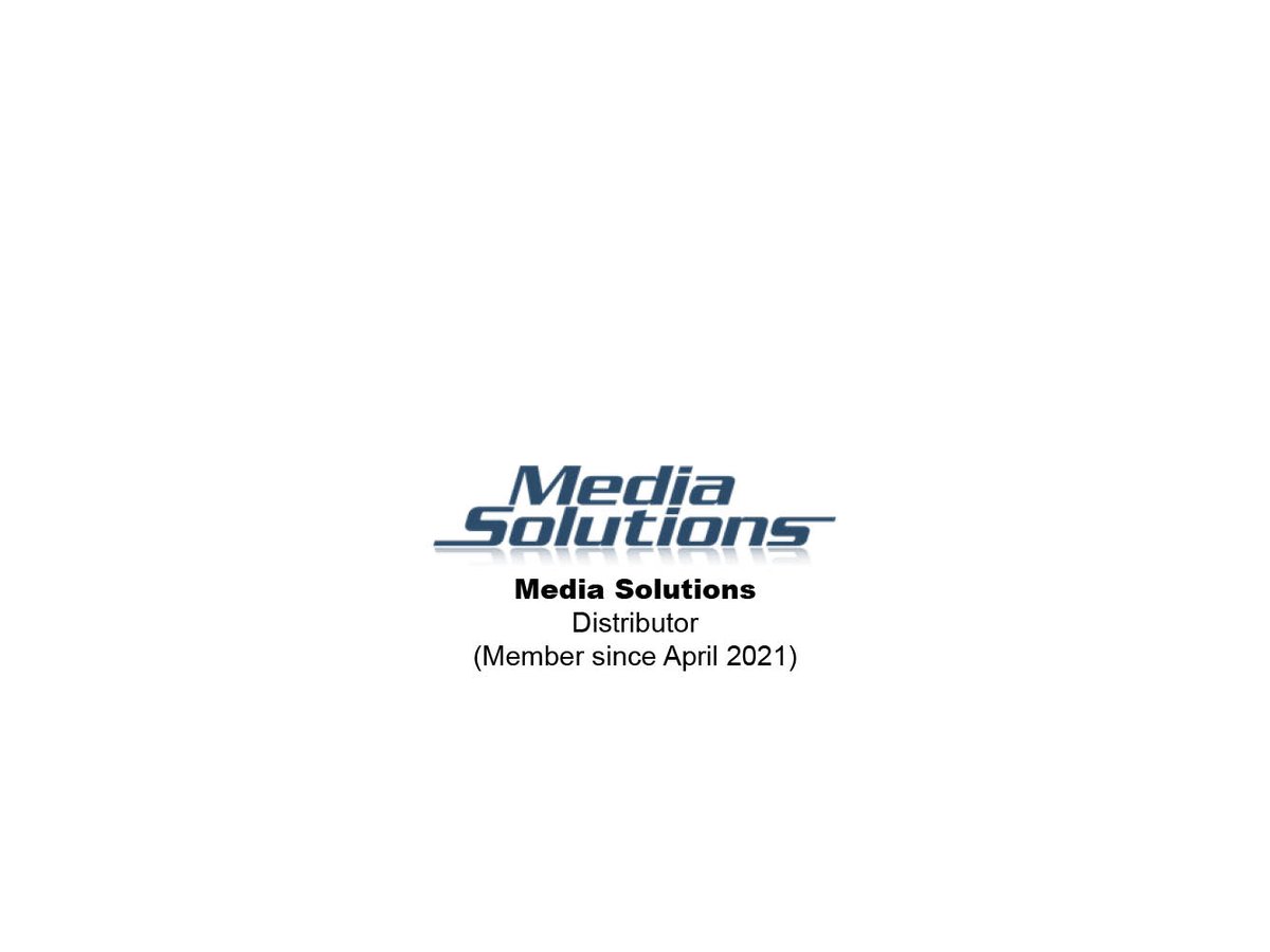 Distripress is delighted to announce a new member, Media Solutions. To find our more about the company and their products, visit mediasolutionsllc.com