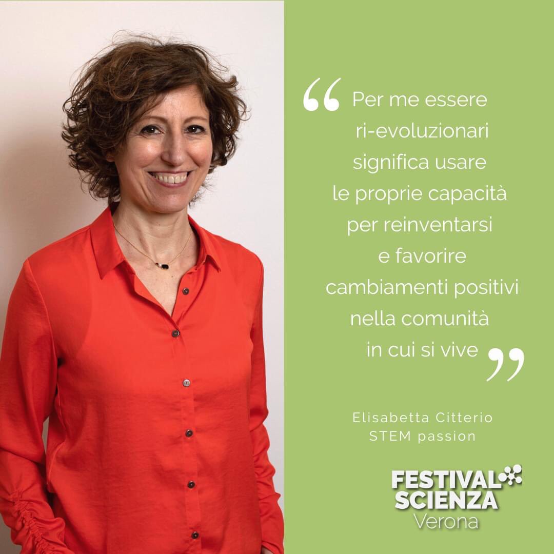 #STEMpassion #FSV2021 #RiEvoluzioni