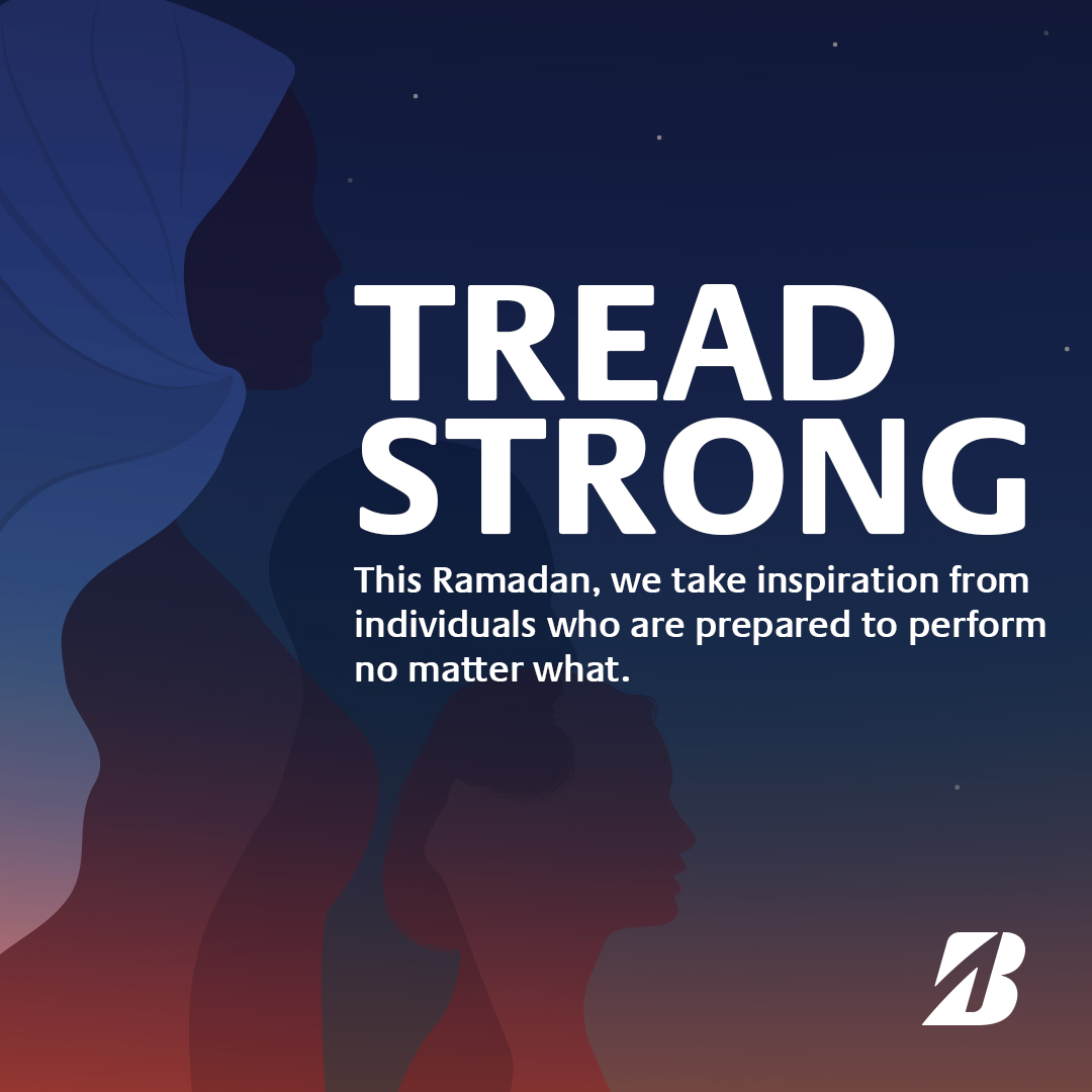 Join us as we take inspiration from some extraordinary humans to get a deeper understanding of what makes them achieve their goals. Through their journeys, we explore the virtues of Resilience, Readiness and Excellence. Stay tuned. 

#BridgestoneMEA #TreadStrong #Ramadan