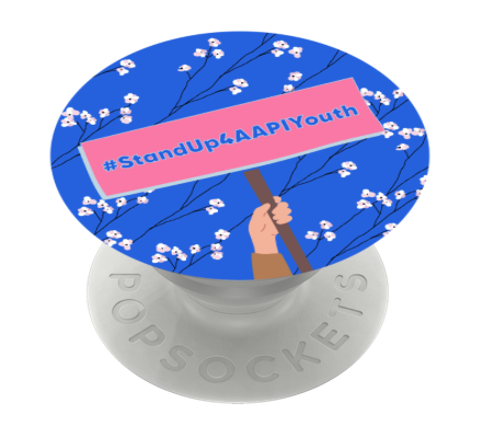 Gratitude to @PopSockets for supporting @BeyondDiff #StandUp4AAPIYouth campaign. popsockets.com/pages/charity.…