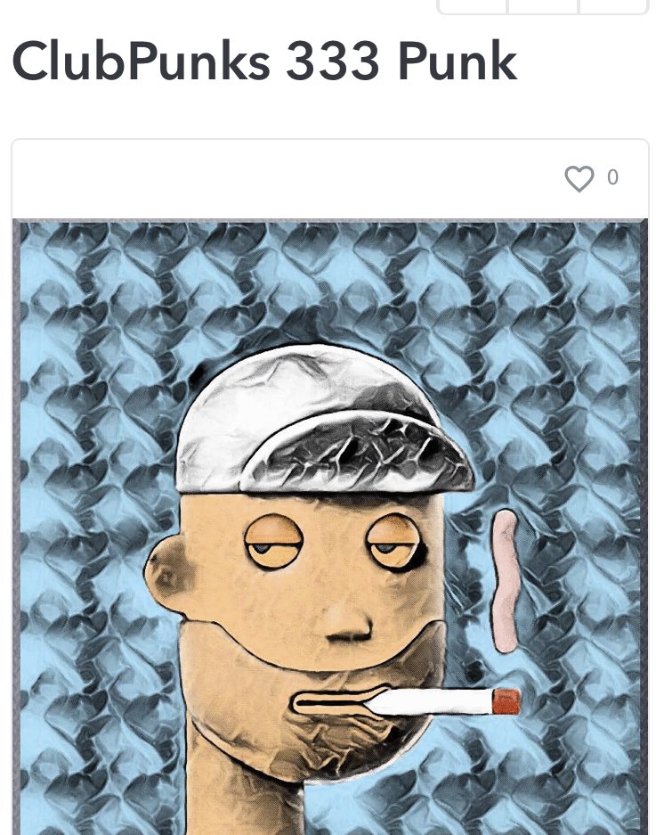 ClubPunksNFT's tweet image. These are my favorite #ClubPunks #NFTs #nftcollector #NFTartists 😊