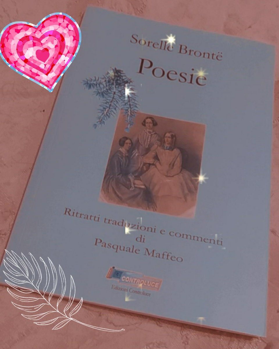 'Di qualunque cosa siano fatte le anime,la sua e la mia sono uguali'
@Piccola16758148 
Perché chi ti conosce DAVVERO sa...
Grazie amore mio 💖
#sorelleBrontë