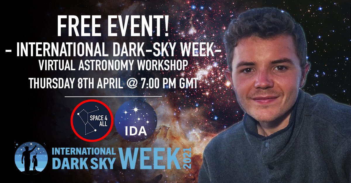 THIS BEGINS IN T-2 HOURS EVERYBODY!!!
#IDSW2021 #discoverthenight #DarkSkyWeek