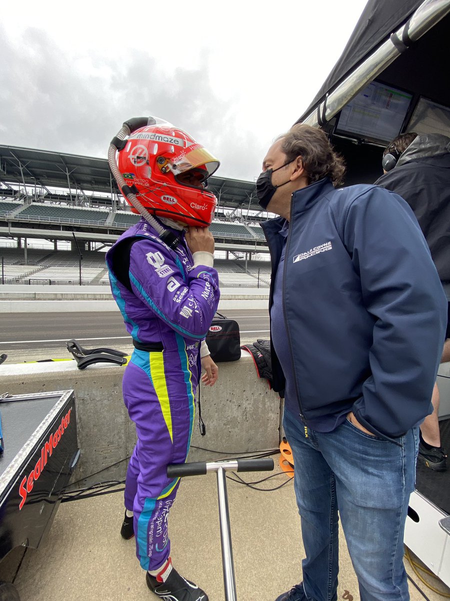 RickWareRacing's tweet photo. A few 📸 from testing here at @IMS with @CodyShaneWare @PiFitti @NurtecODT (rimegepant) @TeamNurtecODT (rimegepant) https://t.co/chMxNhZZTy