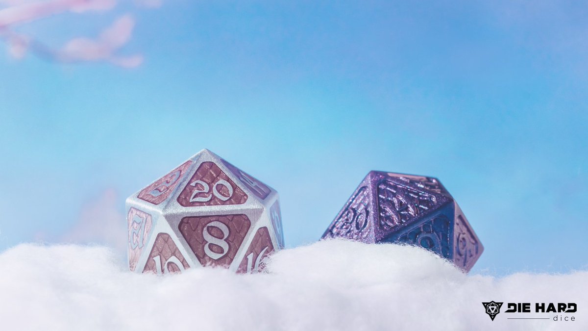 Did you really think we were done with Drakona?

Two new dragonscale dice join the hoard tomorrow!
#Dice #TTRPG #DnD