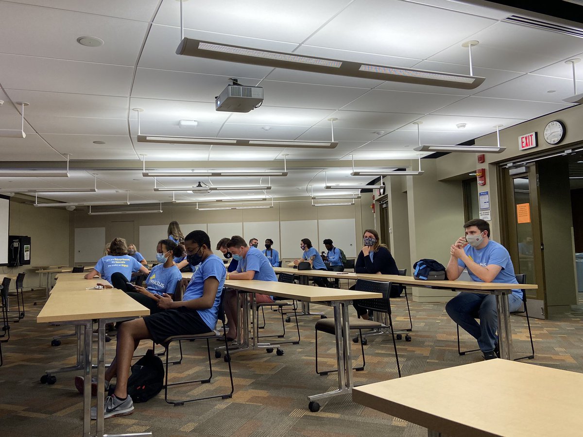 FredoniaENACTUS's tweet image. We had the pleasure of having an alumni guest speaker who was a former ceo of enactus, Justin Cunningham, who talked with us about his organization @SocialWorks! Thanks Justin for sharing your personal experiences and tips about creating your organization! #letthatstuffgo