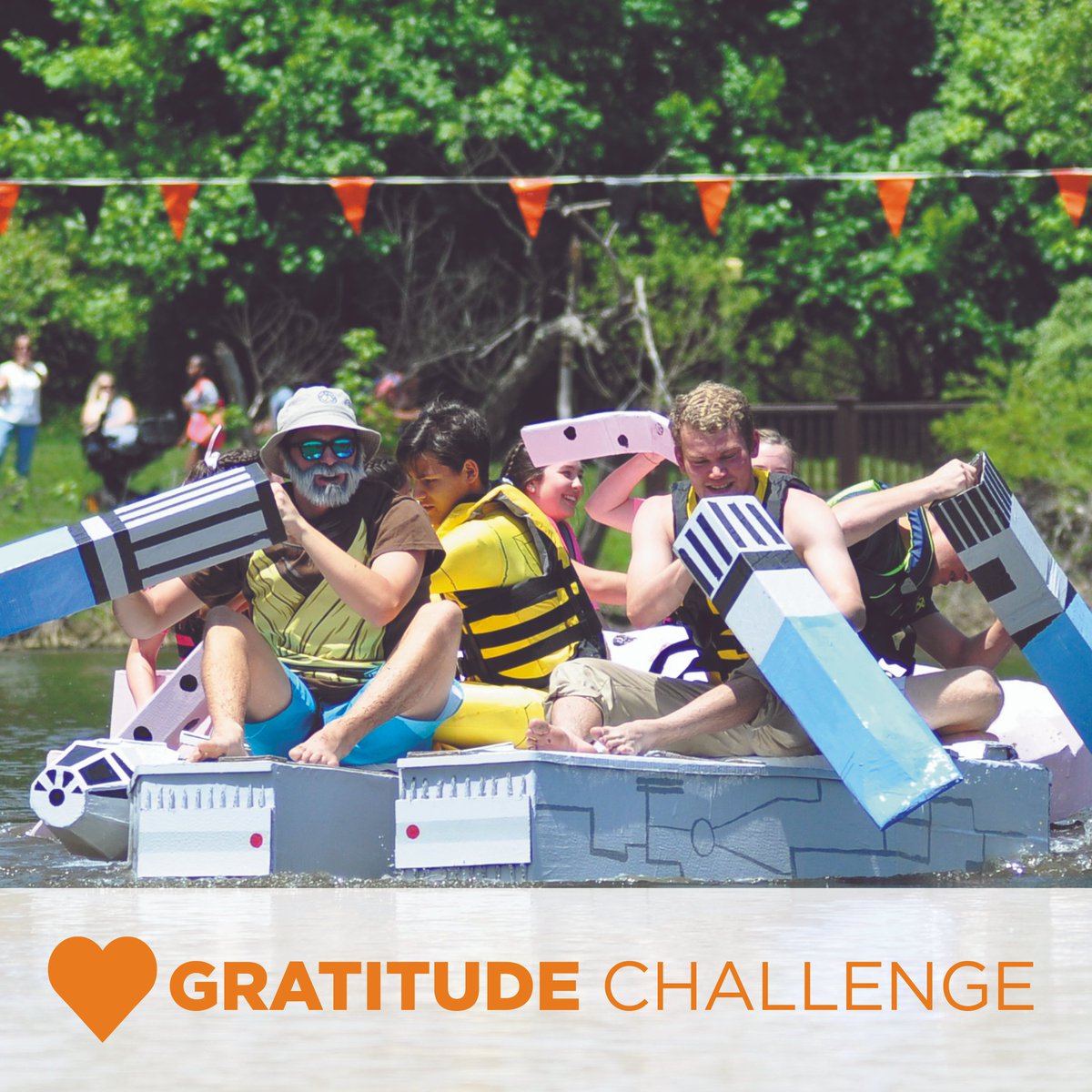 "I am making my gift in honor of the Class of 2018's Millennium Falcon cardboard boat race team who flew away with B.O.B.(Best Overall Boat)!"
- Leslie Zuga P '18, '20 

Show your gratitude at mcdonogh.org/gratitudechall… or venmo.com/mcdonoghfund
