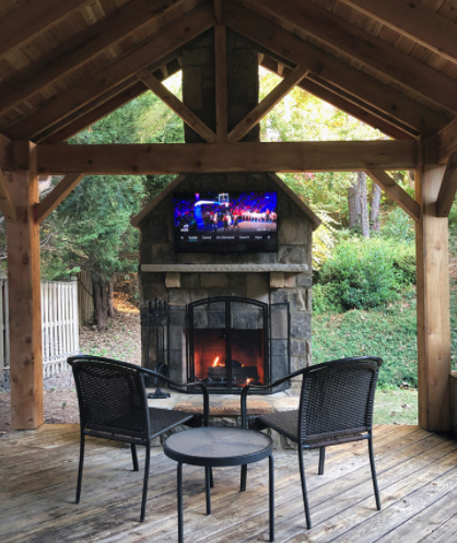 PTLCAtlanta's tweet photo. #Decks and #porches are in-season. We're all ready for some Springtime temps. What is your #1 item on your outdoor "wish list?" #outdoorliving #springtime https://t.co/iWuJqNmAim