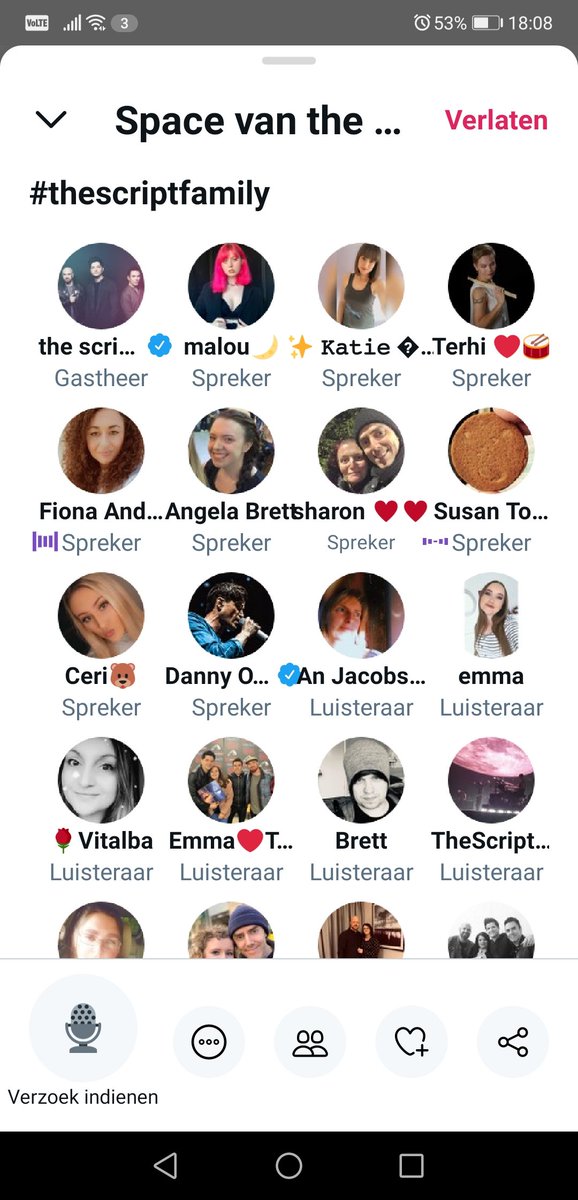 Well... This was so nice to hear from you!! 😍 It's a pitty we couldn't see each other!! #thescript #thescriptfamily <a href="/thescript/">the script</a> <a href="/TheScript_Danny/">Danny O'Donoghue</a> <a href="/glenofthepower/">Glen Power</a>