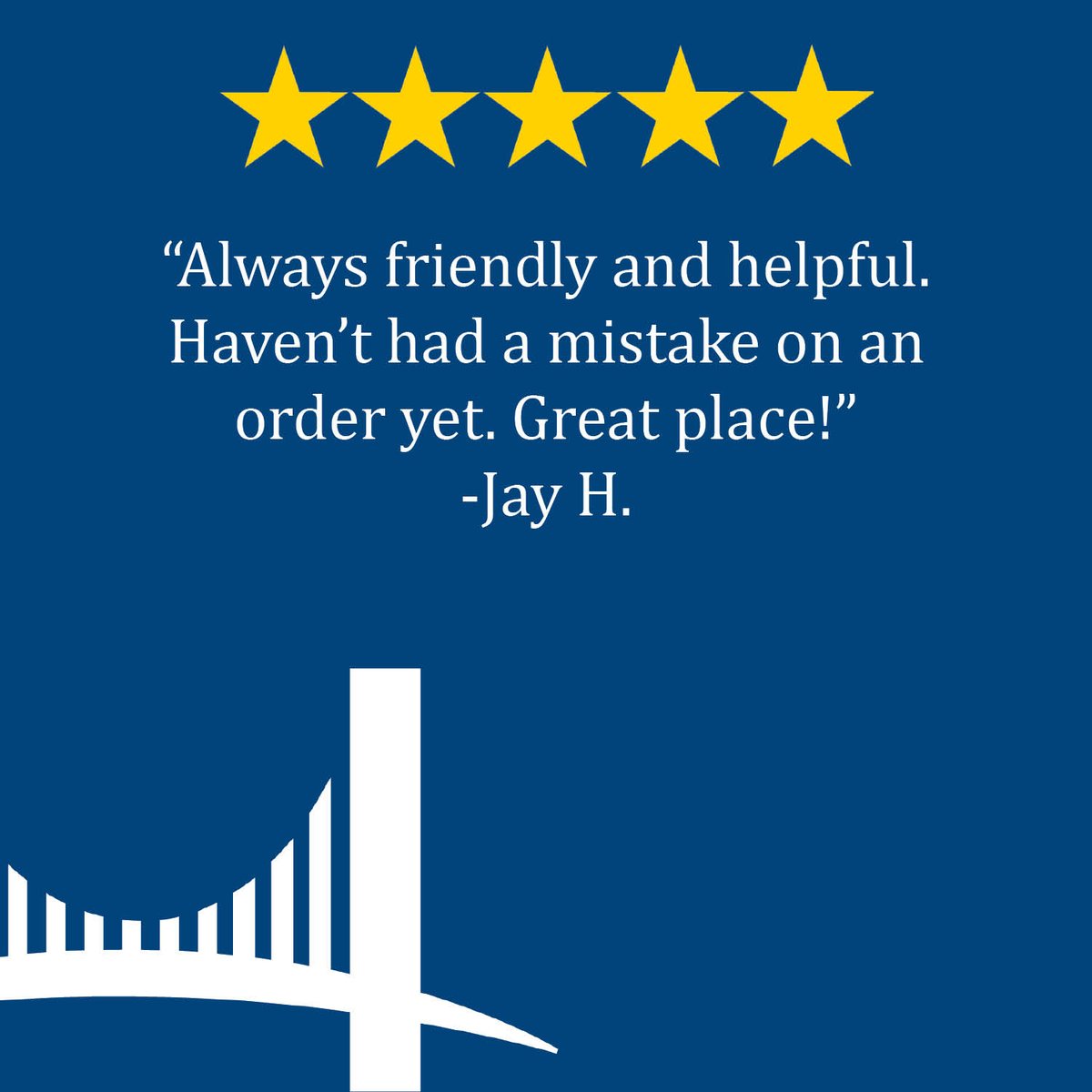 Another 5 star review! Way to go GGVCP Team. And thank you, Jay, for taking the time to tell us (and others) about your experience.

#goldengatevcp #ggvcp #petmeds #vetmeds #veterinarycompounding #compoundingpharmacy #petpharmacy  #veterinarycare #petcare #pethacks #animalcare