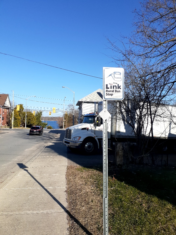 The Link launches May 3rd &amp; bus stop signs are already being installed thanks to our Public Works Dept! 

The Link is a pilot project funded thru <a href="/ONgov/">Ontario Government</a> &amp; partners include <a href="/CurveLakeFN/">CurveLakeFirstNation</a>, <a href="/CommCarePtbo/">Community Care Peterborough</a> &amp; <a href="/CityPtbo/">City of Peterborough</a> w/ <a href="/ptbo_transit/">PeterboroughTransit</a> as the operator. Visit: selwyntownship.ca/thelink