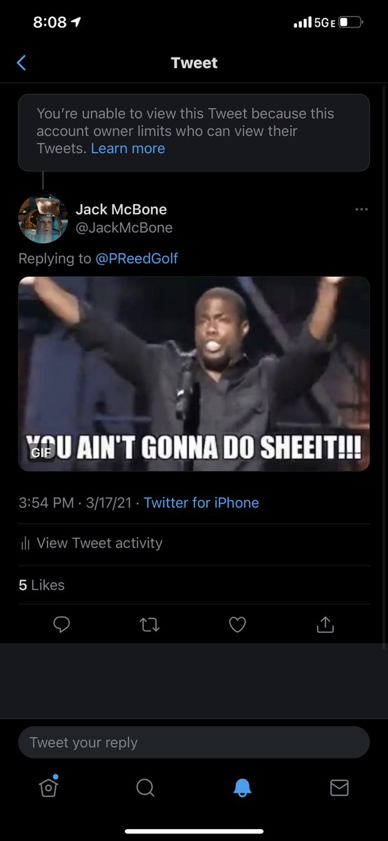 JackMcBone's tweet image. #tbt to dunking on @PReedGolf #EasyPost