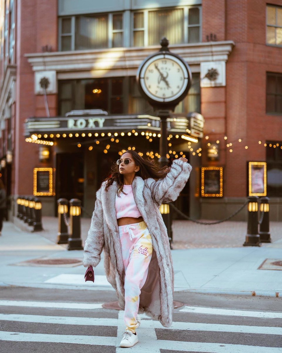 ashnimehta_'s tweet photo. if you see me wearing my new #LadkiPower jogger set everyday, no you didn’t. 💜 https://t.co/pFWKW0hvI2