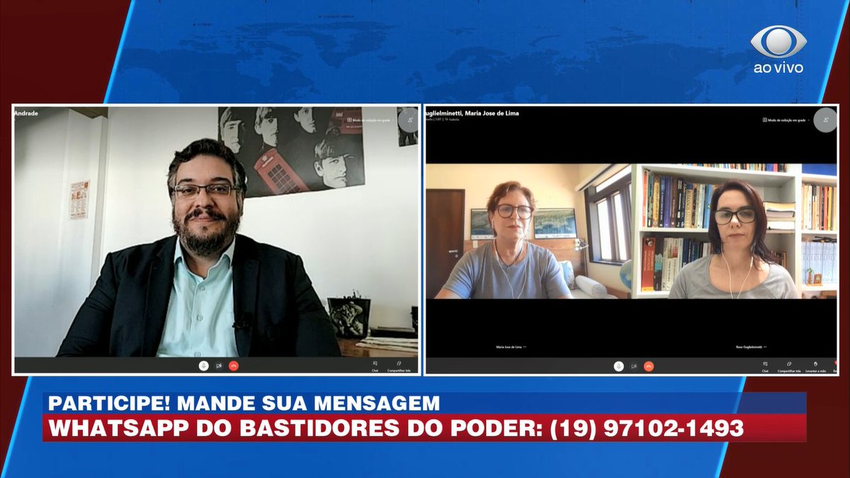 CampinasTv's tweet image. #BastidoresDoPoder no ar