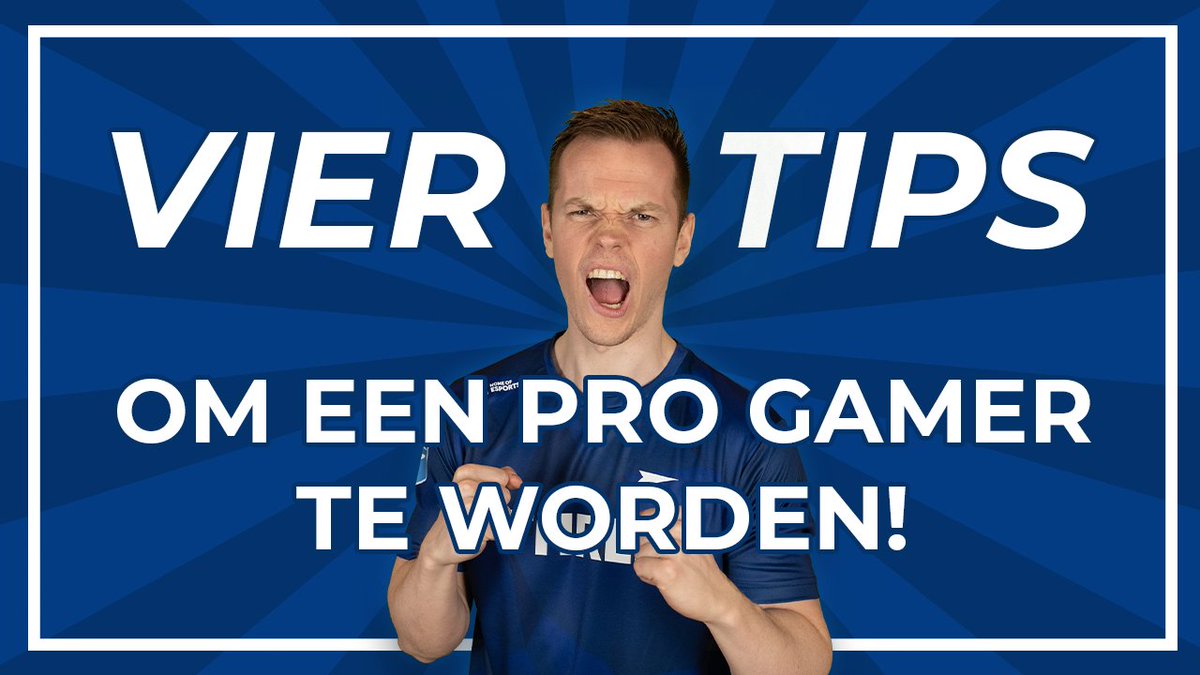 Samen met <a href="/tonykoknl/">Tony Kok</a> hebben we een video gemaakt met tips en tricks voor beginnende esporters! 💪
Check: youtu.be/TcCJLh5Ozqg