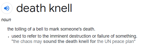 Felix is also the one who'll ring the bell, which shows that he will bring destruction and misfortune.