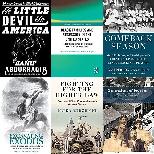 The Journal of Blacks in Higher Education (@jbhedotcom) on Twitter photo Recent Books of Interest to African American Scholars from <a href="/randomhouse/">Random House Group</a> <a href="/routledgebooks/">Routledge Books</a> <a href="/GalleryBooks/">Gallery Books</a> <a href="/ClemsonUP/">Clemson University Press</a> <a href="/PennPress/">Penn Press</a> @UGAPress <a href="/SUNYPress/">SUNY Press</a> <a href="/uarkpress/">Univ. of Arkansas Press</a> <a href="/LiverightPub/">Liveright Books</a> <a href="/UNDPress/">Notre Dame Press</a> jbhe.com/2021/04/recent… Recent Books of Interest to African American Scholars from <a href="/randomhouse/">Random House Group</a> <a href="/routledgebooks/">Routledge Books</a> <a href="/GalleryBooks/">Gallery Books</a> <a href="/ClemsonUP/">Clemson University Press</a> <a href="/PennPress/">Penn Press</a> @UGAPress <a href="/SUNYPress/">SUNY Press</a> <a href="/uarkpress/">Univ. of Arkansas Press</a> <a href="/LiverightPub/">Liveright Books</a> <a href="/UNDPress/">Notre Dame Press</a> jbhe.com/2021/04/recent…