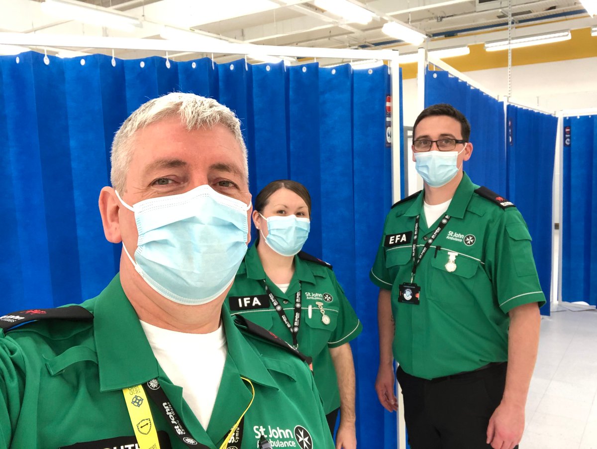 St John Ambulance Cymru Treharris tweet media