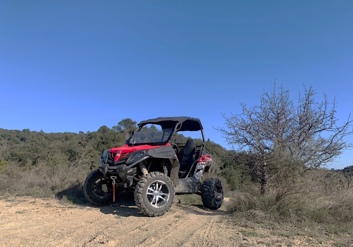 DiTullioJM's tweet photo. Il faut profiter du temps, il ne passe pas deux fois.
Bonne soirée les gens.
#RoadTrip #Occitanie #passionné #OffRoad #LaVieEstBelle #LeSud #MiaCasa #Heureux #MaîtreGifs #ZForce800 #CFMoto #Buggy #ToutTerrain #4x4 #cfmotofrance #ssv #NouvelleVie https://t.co/7KpDTd2ef8