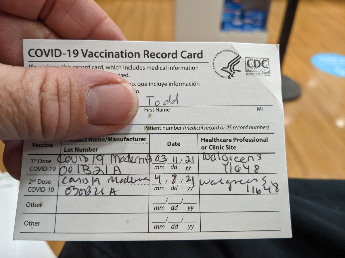 #2. #vaccinated #geimpft #letsbeatthis