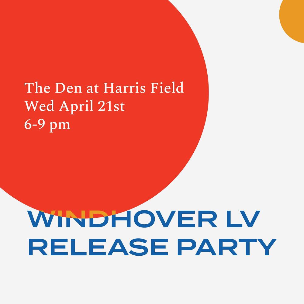 we have some exciting news y’all! 🗣 Windhover will be hosting a debut release party for the long-awaited 55th edition at The Den at Harris Field on April 21st @ 6pm.
there will be live readings, s'mores, good vibes, and most importantly THE NEW BOOK! #thisiswindhover