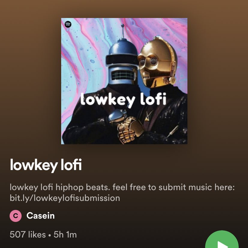About to go through 100s of submissions for this playlist! 

If you still want to send in your track then follow me, retweet this, and comment your track, or you can submit using the link below:

bit.ly/cakerecordspla…

#lofibeats #lofihiphop #lofiplaylist #studymusic #chillhop