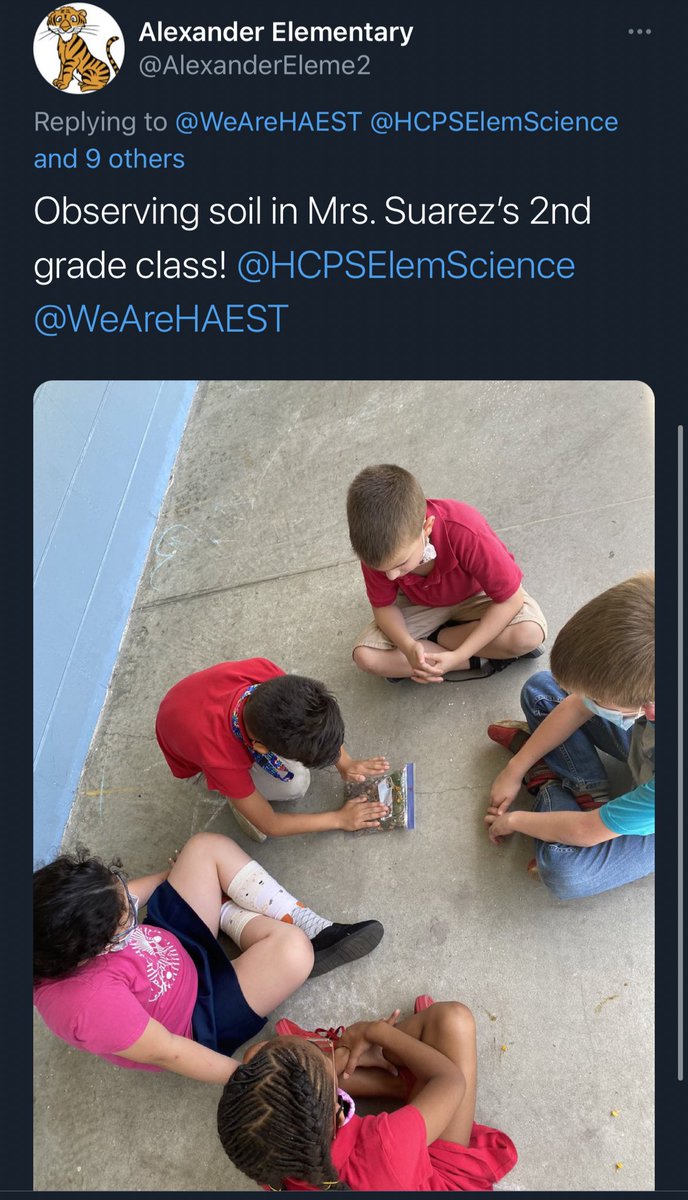 HAEST (@wearehaest) on Twitter photo 🎊 CONGRATULATIONS 🎊 <a href="/MrsSWoodbridge/">Danielle Sebasovich</a>, <a href="/woodams1st/">Ms. Woodams Gifted Teacher @ Crestwood Elem.</a>, @TBK8Donatelli, <a href="/mariPosa123/">Soph Marie</a>, Mrs. Suarez, Mrs. Chen, Ms. Ossorios, Ms. Pallister, AND Ms. Peeples!
WOW! 🤩 We LOVED observing everyone’s use of PROCESS SKILLS! Thank you for sharing! #WeAreHAEST <a href="/HCPSElemScience/">HCPSElemScience</a> 🎊 CONGRATULATIONS 🎊 <a href="/MrsSWoodbridge/">Danielle Sebasovich</a>, <a href="/woodams1st/">Ms. Woodams Gifted Teacher @ Crestwood Elem.</a>, @TBK8Donatelli, <a href="/mariPosa123/">Soph Marie</a>, Mrs. Suarez, Mrs. Chen, Ms. Ossorios, Ms. Pallister, AND Ms. Peeples!
WOW! 🤩 We LOVED observing everyone’s use of PROCESS SKILLS! Thank you for sharing! #WeAreHAEST <a href="/HCPSElemScience/">HCPSElemScience</a>