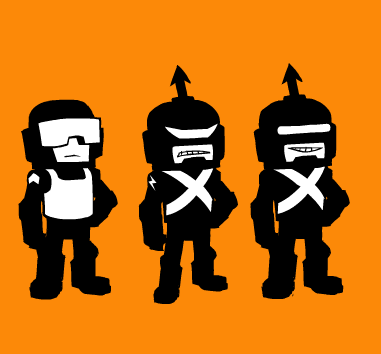 JohnnyUtahNG's tweet photo. One last piece of garbage concept art I dug up from 2006.
German guy beat out England guy and Robot guy for the dick jokes. https://t.co/mEleynJzG8