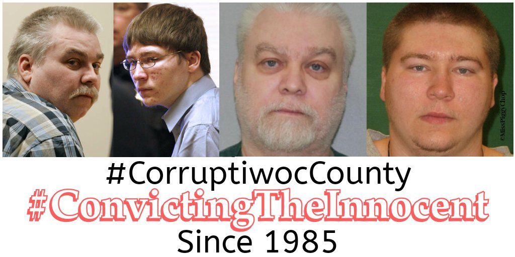Misspiggychop's tweet photo. @WisDOJ @StateSenLaTonya @Rep_Jimmy What about #Wisconsinite Steven Avery?
2 #UnFairTrials
Twice #WrongfullyConvicted
#UnidentifiedPrints Still in #Rav4.. So how is this a #CaseClosed
#CorruptiwocCounty and their
#AveryTunnelVision
#TruthWins @WisDOJ
#TheWorldIsWatching🌍🌏🌎 https://t.co/eTN7anSZR1