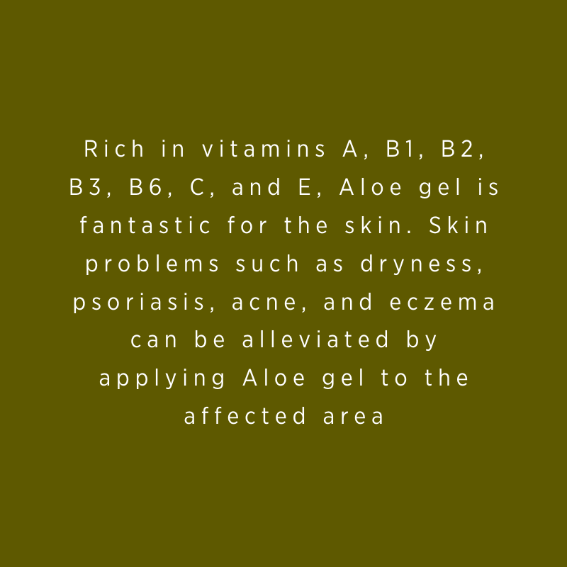 aruba aloe vitamin e skin care gel