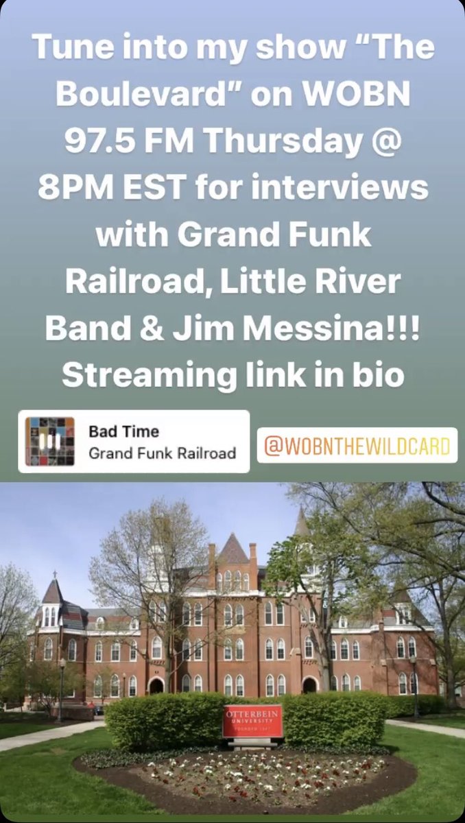 Tune in tonight.