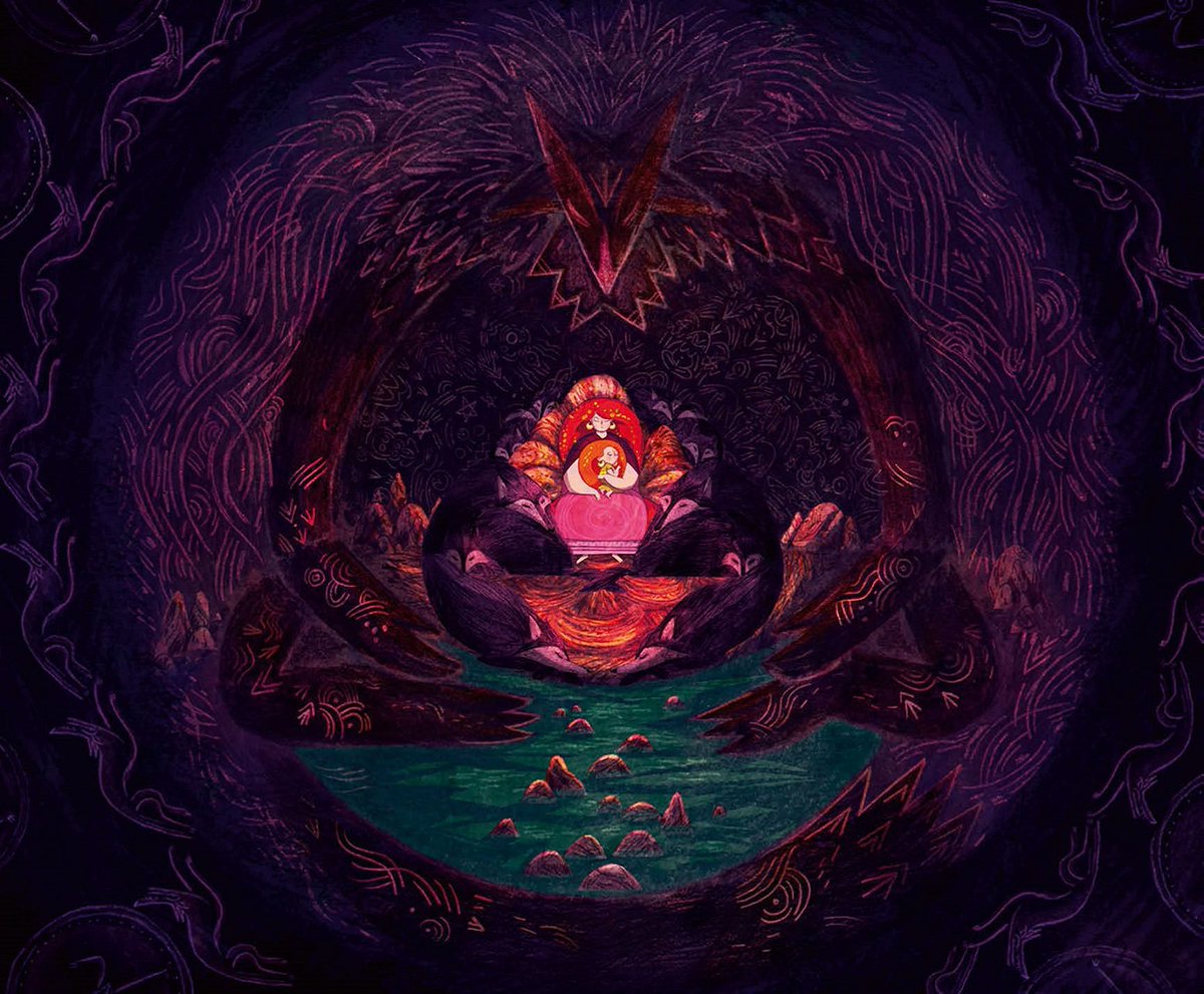 ani_obsessive's tweet photo. Concept art for Wolfwalkers (2020), dir. Tomm Moore and Ross Stewart, Cartoon Saloon

Pieces by Friedrich Schäper, Ross Stewart and Lily Bernard https://t.co/uU5k86d2Oi