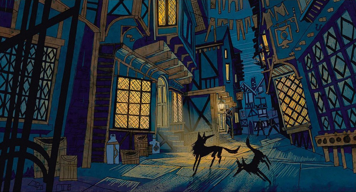 ani_obsessive's tweet photo. Concept art for Wolfwalkers (2020), dir. Tomm Moore and Ross Stewart, Cartoon Saloon

Pieces by Friedrich Schäper, Ross Stewart and Lily Bernard https://t.co/uU5k86d2Oi